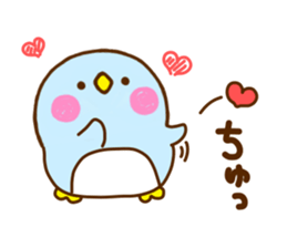 Penguin Brother penpen 6 sticker #11622958