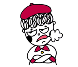 Uncle to go to work sticker #11622978