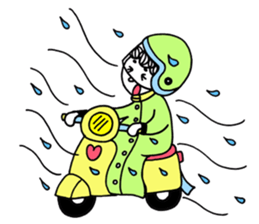 Uncle to go to work sticker #11622996