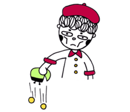 Uncle to go to work sticker #11622998