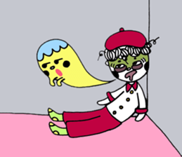 Uncle to go to work sticker #11623004