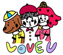 Uncle to go to work sticker #11623007