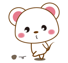 mini mouse 2 (English) sticker #11623088