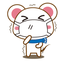 mini mouse 2 (English) sticker #11623090