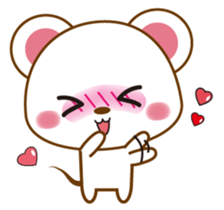 mini mouse 2 (English) sticker #11623091