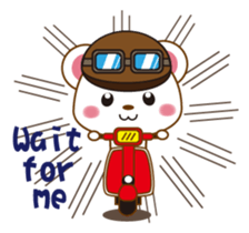 mini mouse 2 (English) sticker #11623093