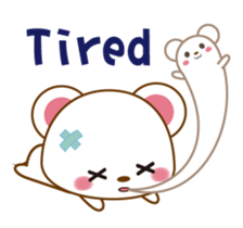 mini mouse 2 (English) sticker #11623094