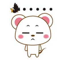 mini mouse 2 (English) sticker #11623099