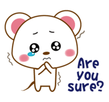 mini mouse 2 (English) sticker #11623100