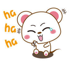 mini mouse 2 (English) sticker #11623101