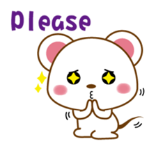 mini mouse 2 (English) sticker #11623103