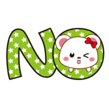 mini mouse 2 (English) sticker #11623105