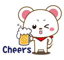 mini mouse 2 (English) sticker #11623108