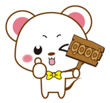 mini mouse 2 (English) sticker #11623113