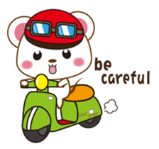 mini mouse 2 (English) sticker #11623114