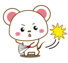 mini mouse 2 (English) sticker #11623117