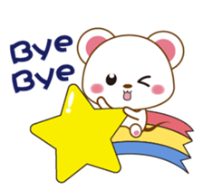 mini mouse 2 (English) sticker #11623118