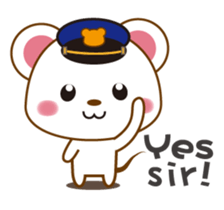 mini mouse 2 (English) sticker #11623124