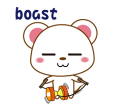 mini mouse 2 (English) sticker #11623125