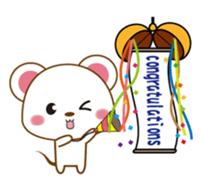 mini mouse 2 (English) sticker #11623127