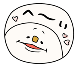 It is simple by an honorific carefully 7 sticker #11623291