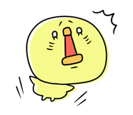 It is simple by an honorific carefully 7 sticker #11623307