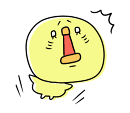 It is simple by an honorific carefully 7 sticker #11623307