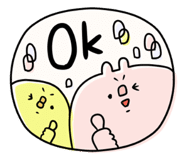 It is simple by an honorific carefully 7 sticker #11623308