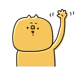 It is simple by an honorific carefully 7 sticker #11623319