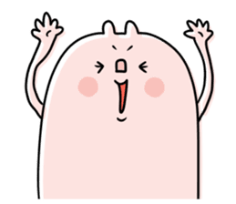 It is simple by an honorific carefully 7 sticker #11623320