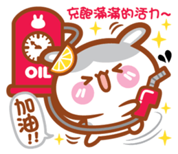 Cherry Momy's Rabbits go to work! sticker #11623334