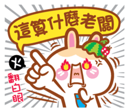 Cherry Momy's Rabbits go to work! sticker #11623353