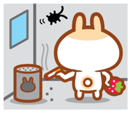 Cherry Momy's Rabbits go to work! sticker #11623355