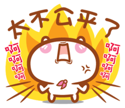 Cherry Momy's Rabbits go to work! sticker #11623359