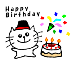 Year-round use sticker of Nyatan sticker #11623403