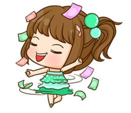 Cookie Birthday + sticker #11623408