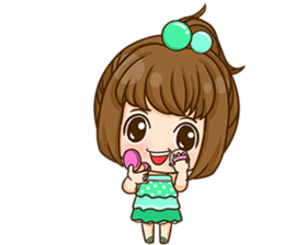 Cookie Birthday + sticker #11623412