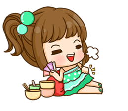 Cookie Birthday + sticker #11623426