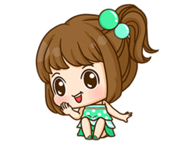 Cookie Birthday + sticker #11623427