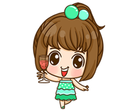 Cookie Birthday + sticker #11623437