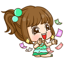Cookie Birthday + sticker #11623438