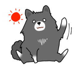 Mop Dog sticker #11623452
