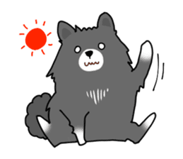 Mop Dog sticker #11623452