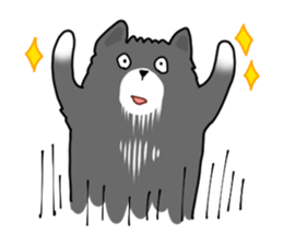 Mop Dog sticker #11623455