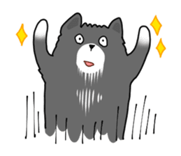 Mop Dog sticker #11623455