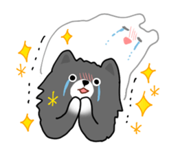 Mop Dog sticker #11623459