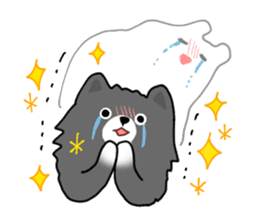Mop Dog sticker #11623459