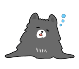 Mop Dog sticker #11623460