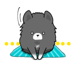 Mop Dog sticker #11623465