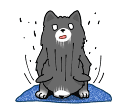 Mop Dog sticker #11623467